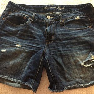 American Eagle Denim Shorts - Size 6